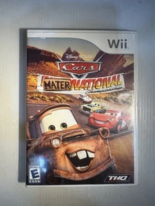 Cars: Mater-National Championship (Nintendo Wii, 2007) - Picture 1 of 7