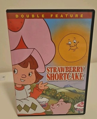 🍓Strawberry  Shortcake-Double Feature (DVD, 1981) - Image 1 of 2