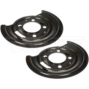 924-237 Dorman Brake Backing Plates Set of 2 Rear for Ram Truck 3500 2500 Pair - Picture 1 of 4