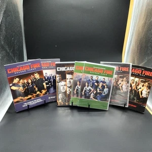 Chicago Fire Season 1-4&7 Bundle - Picture 1 of 2