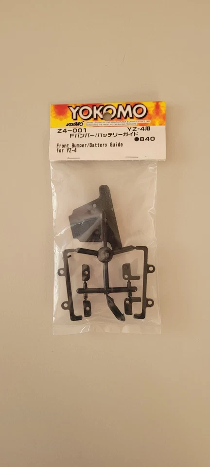 YOKOMO Z4-001 FRONT BUMPER YZ4 - Image 1 of 1