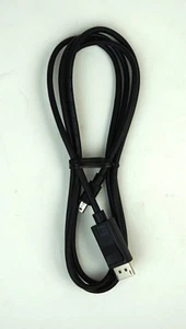 Cavo C2G 6 piedi da Mini DisplayPort a DisplayPort - Nero - DisplayPort / 54301 - Foto 1 di 1