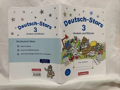 Deutsch-Stars 3. Knobeln und Rätseln - Image 1 of 3