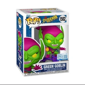Funko POP! Marvel: Spider-Man TV Green Goblin Figure # 1502 ESCLUSIVO (PRE-ORDINE - Foto 1 di 2