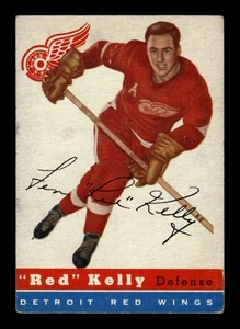 1954 Topps Set Break #5 Red Kelly VG-VG/EX (wrinkle) *BNCARDS* - Bild 1 von 2