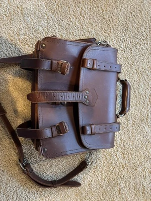 Saddleback Leather Large Briefcase - Brown Chestnut, Heavy Duty - Image 1 of 4