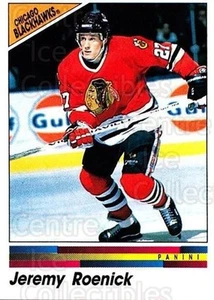 1990-91 Panini Stickers #201 Jeremy Roenick - Picture 1 of 1