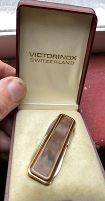 Estojo vintage Victorinox - Imagem 1 de 4