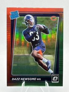 2021 Panini Donruss - Optic Holo Red Green Preview #P-320 - Dazz Newsome RC - Bild 1 von 2