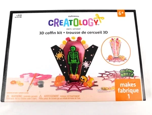 Creatology Halloween 3D Sarg Set Skelett Kinder Basteln Basteln Neu im Karton - Bild 1 von 3