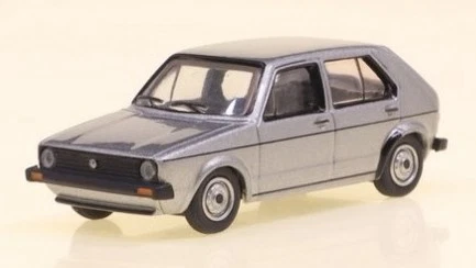 Volkswagen VW Golf I White Die Cast 1:87 Model 452677600 SCHUCO - Immagine 1 di 1