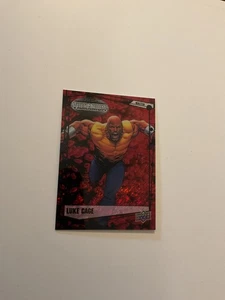 2015 Marvel Vibranium Molten #/299 Luke Cage   Card 69 - Picture 1 of 2