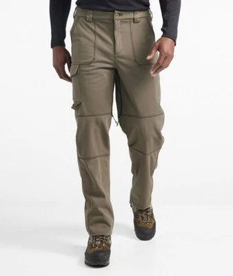 NEW LL Bean Ridge Runner Pants Men’s 42x33 Green Hunting Softshell Pocket Hiking - Image 1 of 4