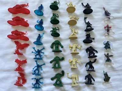 35 сменных фигурок Magic The Gathering Arena of the Planeswalkers - Изображение 1 из 4