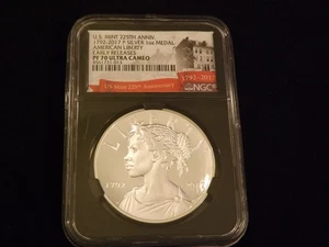 2017-P AMERICAN LIBERTY Early Releases Retro Label NGC PF 70 - Picture 1 of 2
