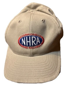 Vintage NHRA Baseball Hat Adjustable Back - Picture 1 of 4
