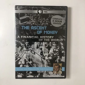 The Ascent of Money / Niall Ferguson / PBS / 2009 DVD Documentary Movie - Picture 1 of 6