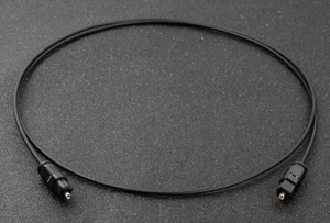 Digital OPTICAL AUDIO Toslink Cable cord For Energy, Focal,Heyday,iLive Soundbar - Picture 1 of 1