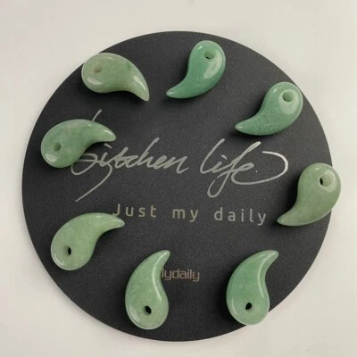 5 x натуральный магатама драгоценных камней подвески подвеска DIY браслет ожерелье Crafts 13 x 23 мм - Изображение 1 из 4