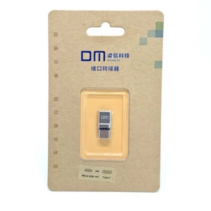 DM Micro USB to TYPE-C Conversion Connector for Charging and Data Transmission - Picture 1 of 3