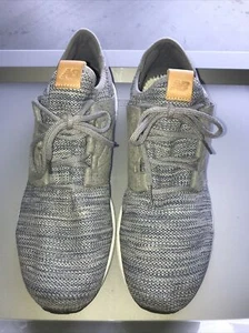 New Balance Men Fresh Foam Cruz V2 Knit Gunmetal/Thunder Shoes Sz 13 No Insole - Picture 1 of 7