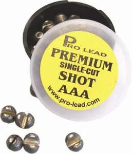 Pro Lead Lead Free Float Shot SSG-AAA-BB- No 1- 4- 6 (Coarse -Carp Fishing) - Picture 1 of 7
