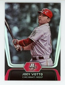 2012 Bowman Platin #35 Joey Votto Gold Neuwertig oder besser - Bild 1 von 2