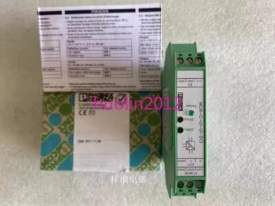1pcs New Phoenix isolation transmitter MCR-C-UI-UI-DCI 2810913 - Image 1 of 3