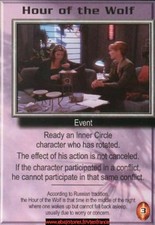 Babylon 5 CCG-hour of the wolf/premiere