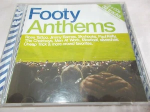 FOOTY ANTHEMS - OZ 2 X V/A CDS - VERY CLEAN - ROSE TATTOO-PAUL KELLY-DRAGON - Bild 1 von 2