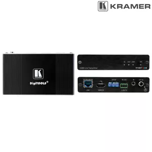 Kramer TP-583T 4K HDR HDMI Transmitter with RS–232 & IR over Long–Reach HDBaseT - Picture 1 of 6