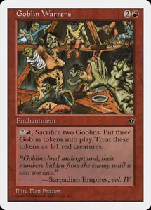 MTG Goblin Warrens - Anthologies #42 - Picture 1 of 1