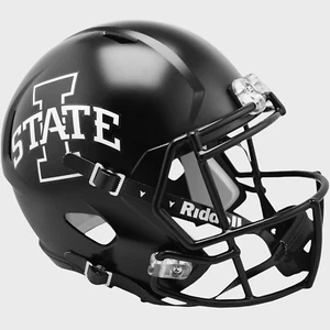 IOWA STATE CYCLONES NCAA Riddell SPEED Full Size Replica Football Helmet - Picture 1 of 1