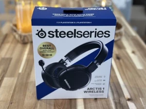 SteelSeries Arctis 1 Wireless Gaming Headset for Playstation – USB-C Wireless - Picture 1 of 3