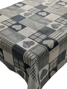 TOVAGLIA PLASTICA CERATA SHABBY ANTIMACCHIA PIU' MISURE - Foto 1 di 1