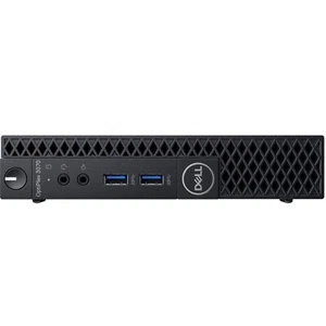 Dell OptiPlex 3070 Micro PC (Intel 6 Core i5 9500T, 16GB RAM, 256GB NVMe + 500GB - Bild 1 von 2