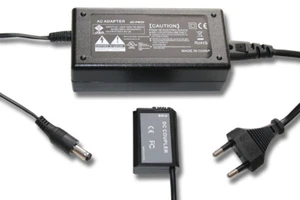 Chargeur pour Sony Alpha NEX-F3 NEX-C3 NEX-F3D NEX-C3D NEX-C3K NEX-C3A 2m - Photo 1/1
