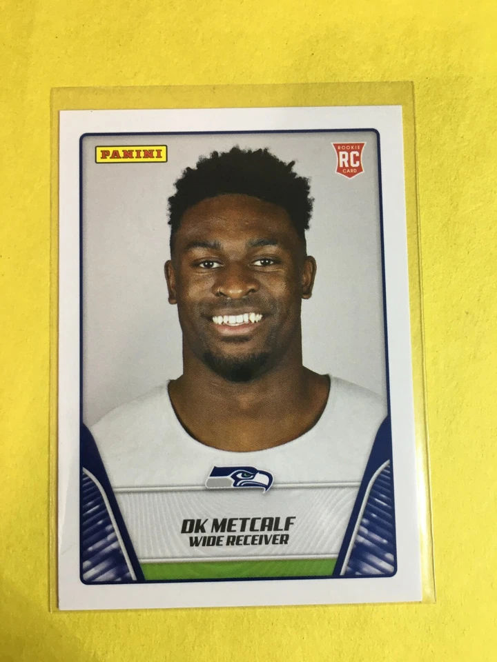 F157,025 2019 Panini NFL Sticker Collection #99 D K METCALF RC - Image 1 of 1