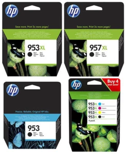 HP ORIGINAL 953 953xl 957 TINTE PATRONEN OfficeJet Pro 8210 8218 8710 8715 8720 - Bild 1 von 10
