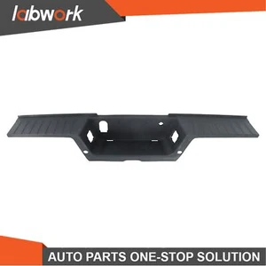 Labwork Rear Bumper Step Pad For 2017-2022 Ford F250 F350 F450 W/ Sensor Holes - Picture 1 of 18