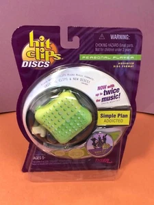 Hit Clips Discs einfacher Plan grün quadratisch Deluxe persönlicher Player - Bild 1 von 3