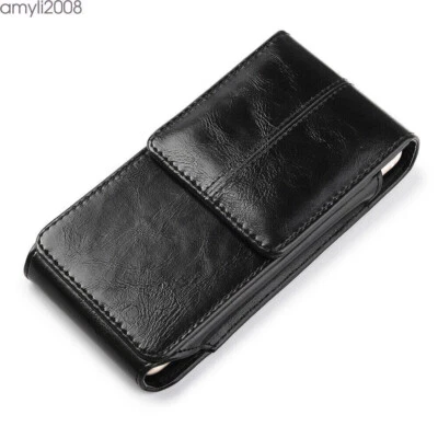 Funda vertical con clip para cinturón y teléfono para iPhone 12/12 Pro Foto 1 de 4