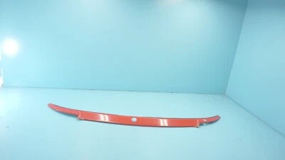 PORSCHE 928, CUBIERTA CUBIERTA CUBIERTA EMBELLECEDOR EXTERIOR DELANTERO DEBAJO DEL PARABRISAS rojo Foto 1 de 4