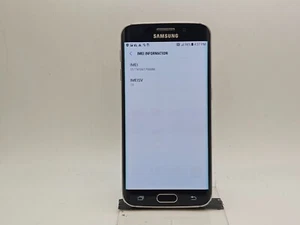 Samsung Galaxy S6 Edge - 32GB - Blue (SM-G925V) AT&T - Picture 1 of 7