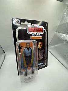 Figura de acción Star Wars 40 aniversario Lando Calrissian Black Series 6 pulgadas - Imagen 1 de 16
