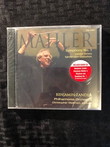 Gustav Mahler Symphony No. 1 (Zander, Philharmonia Orchestra)  (CD)  Album NEW - Imagen 1 de 2