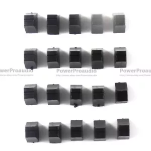 20 pz tappo manopola fader potenziometro nero 12 mm Lx7 mm W per equalizzatore mixer Pioneer - Foto 1 di 5