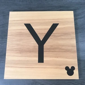 Ethan Allen Mickey Mouse Disney Letter Title E - Picture 1 of 5