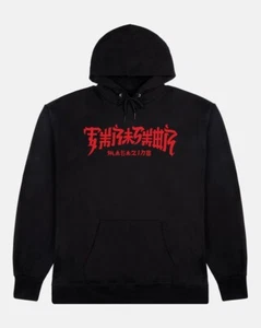 Thrasher Magazine Chinatown Black Hoodie Hooded Sweatshirt - Picture 1 of 1