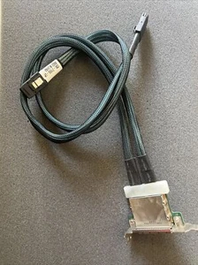 Supermicro Int-Ext MiniSAS 2 Ports Low Profile Cascading 59cm Cable CBL-0168L-LP - Picture 1 of 3
